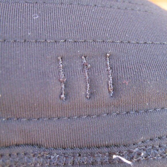 Lululemon Mens Great Wall Black Pants 32" - Picture 9 of 11